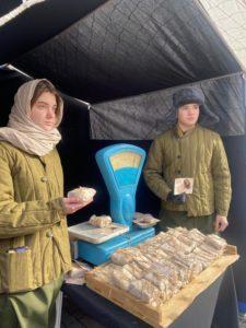 акция «Блокадный хлеб»