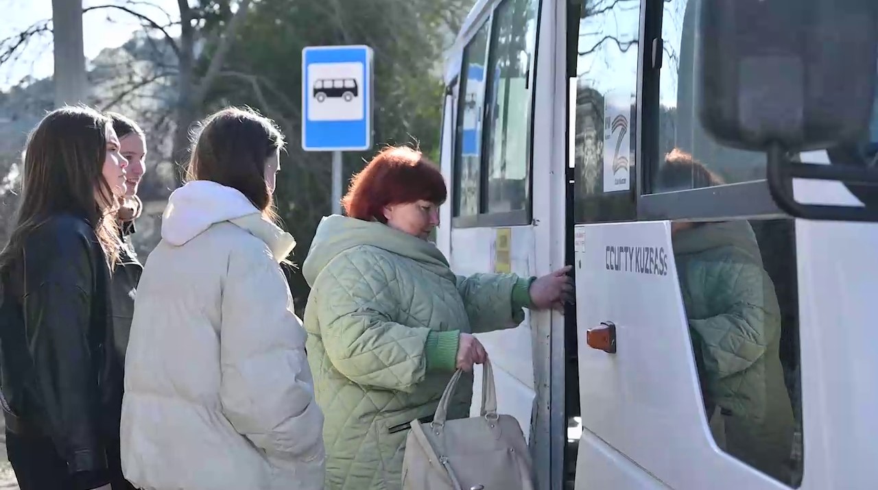 В Архипо-Осиповке начала ходить маршрутка