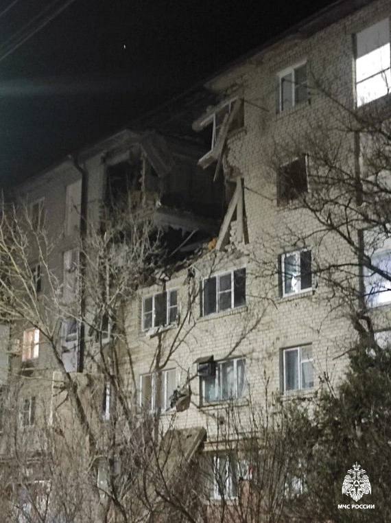 Обрушение в Белореченске