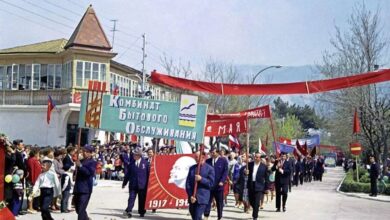 Первомай в Геленджике