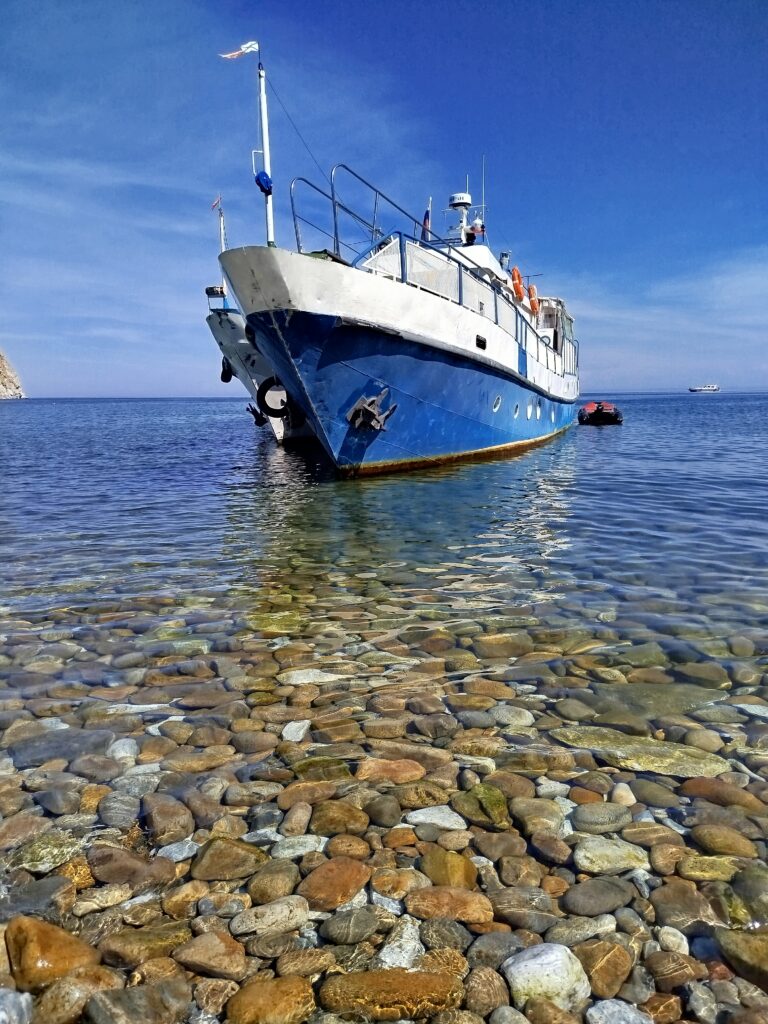 Вода в Байкале