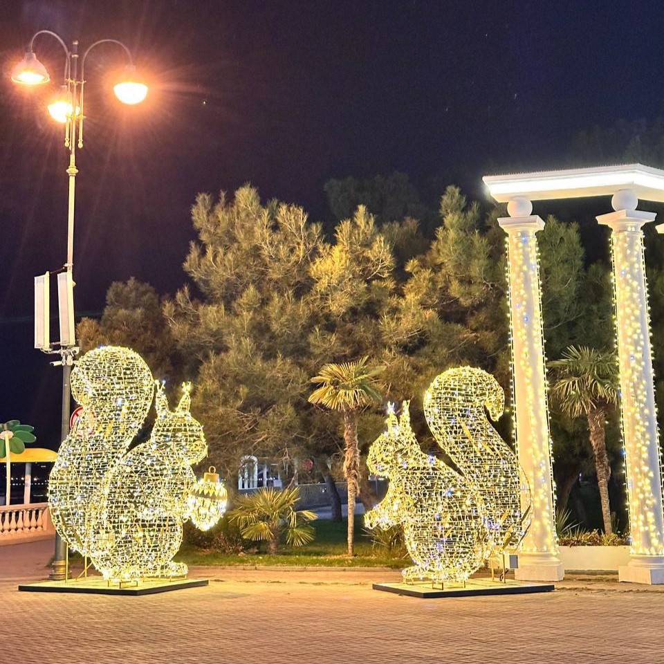 Новогодний Геленджик