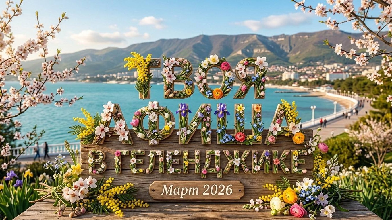 Афиша Геленджика на март