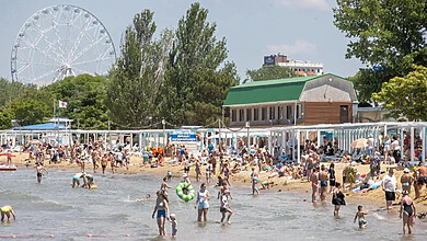 пляжи Анапы