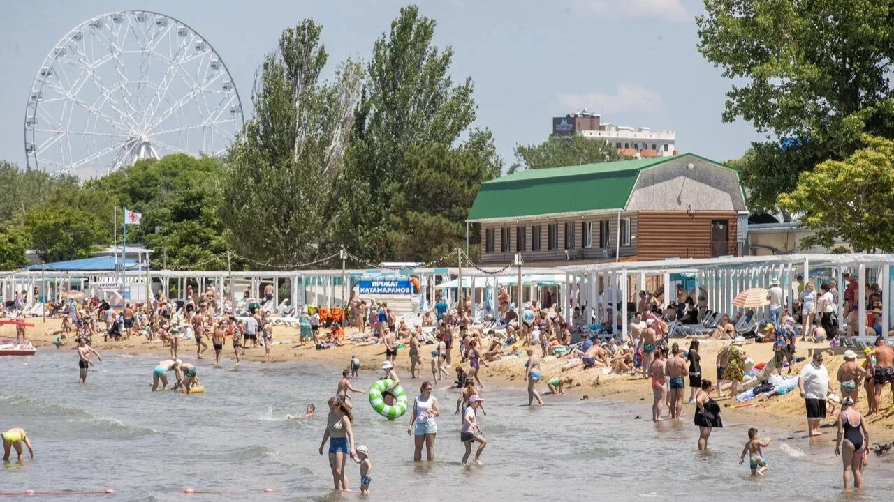 пляжи Анапы